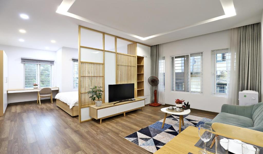 Sumitomo 5 Apartment at 81 Linh Lang Street – Hanoi