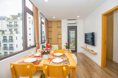 Sumitomo 5 Apartment at 81 Linh Lang Street – Fotos 12